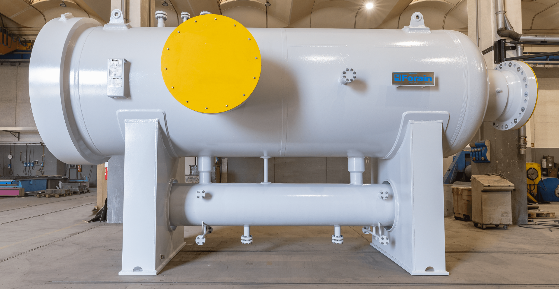 Snam Piombino ayırıcı filtre