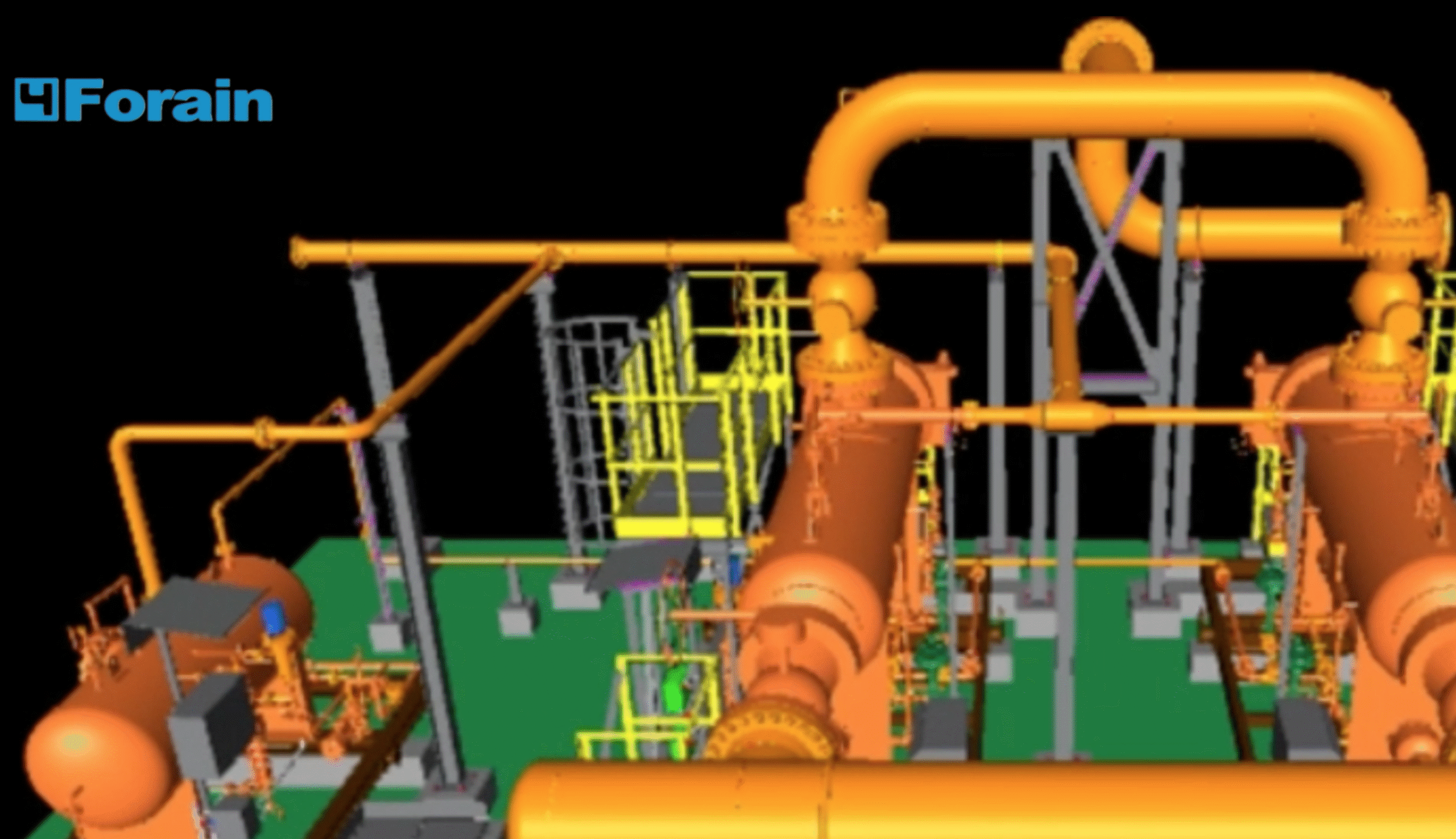 forain-natural-gas-system