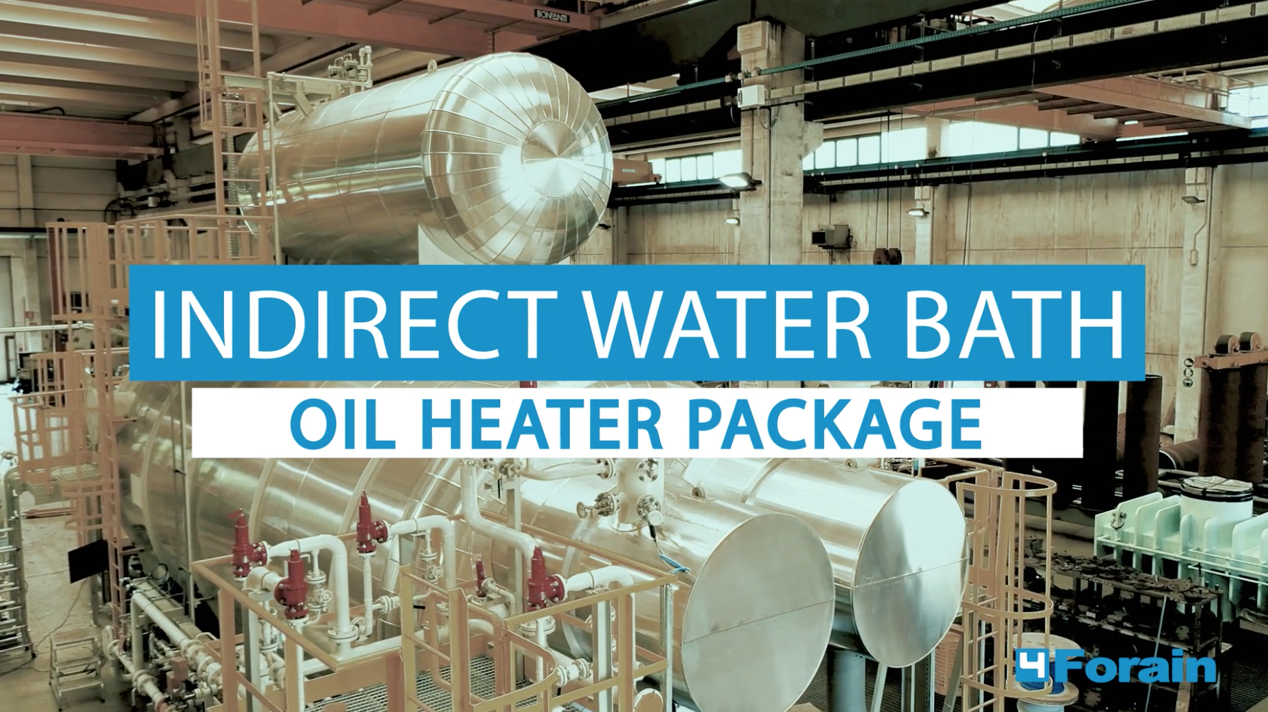 riscaldatore indiretto pressurizzato