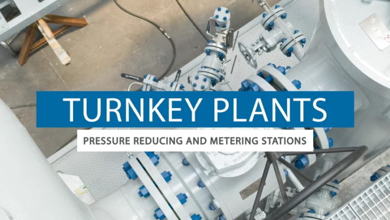 impianti chiavi in mano sono stazioni di misurazione pressione del gas