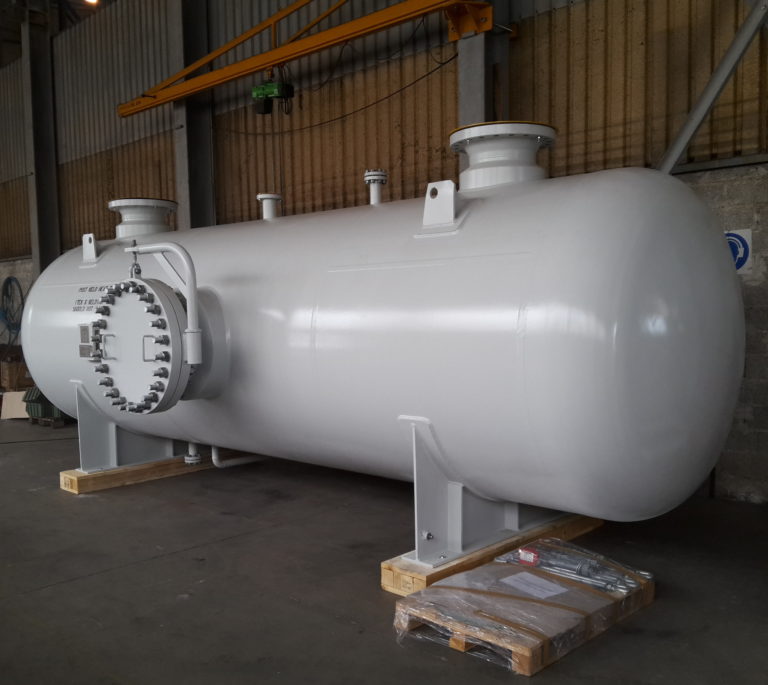 Vane type separators