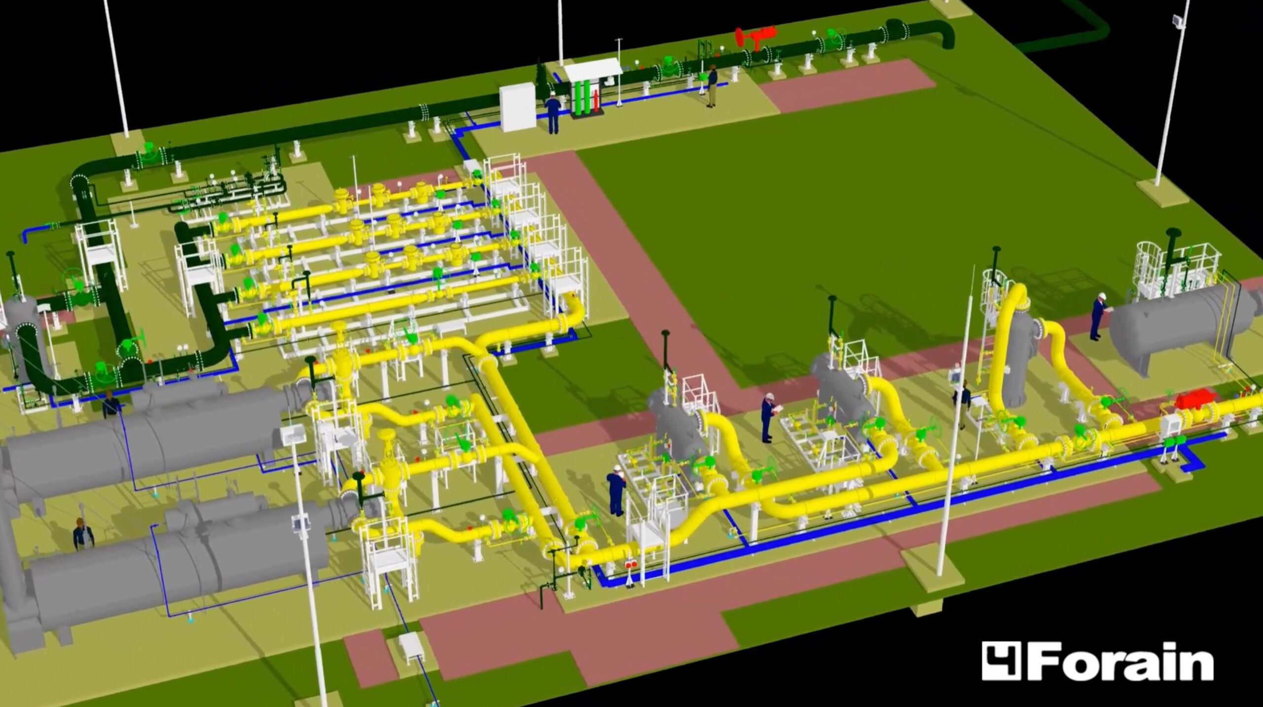 GPFPLC station at Palash, Narsingdi – Bangladesh